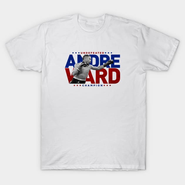 Andre Ward T-Shirt by enricoalonzo